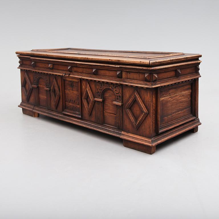CASSONE, renässans, 1600-tal.