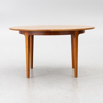 Hjalmar Jackson, bord, brännmärkt, 1940/50-tal.