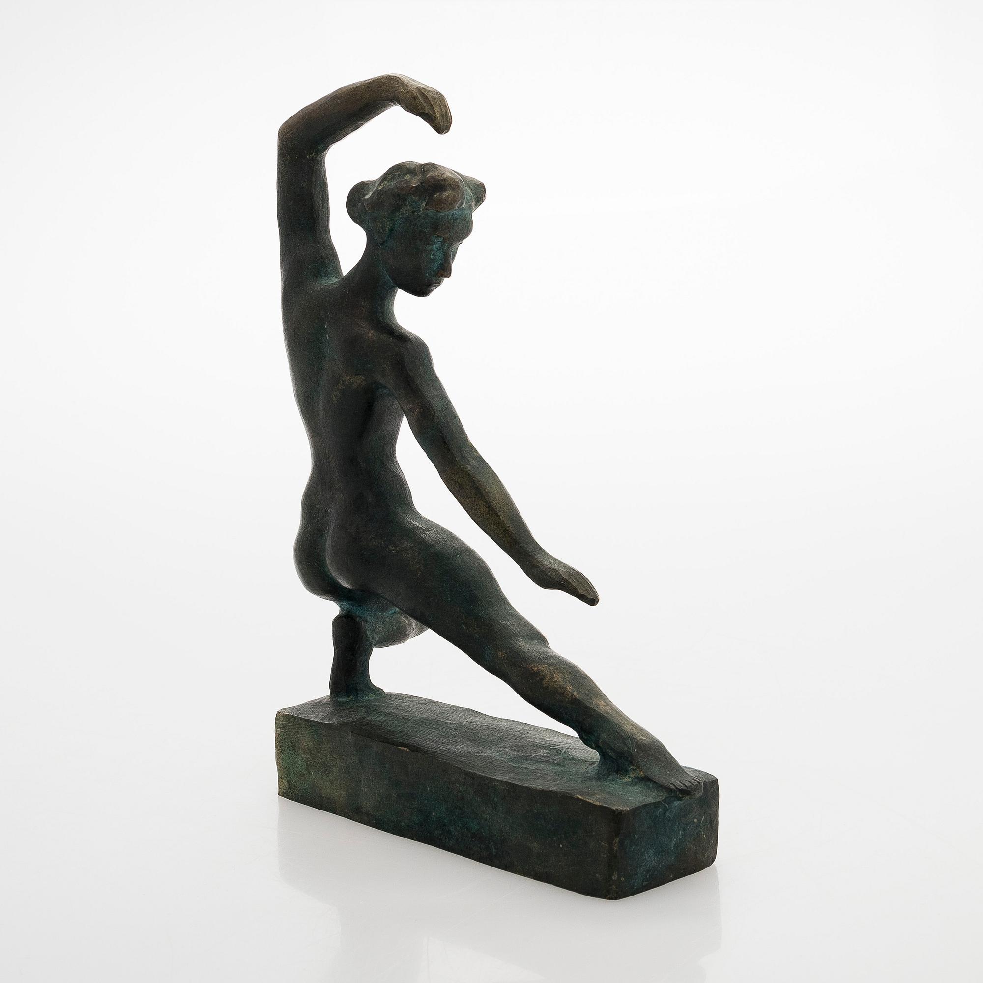 Sigge Berggren, Tanssija.