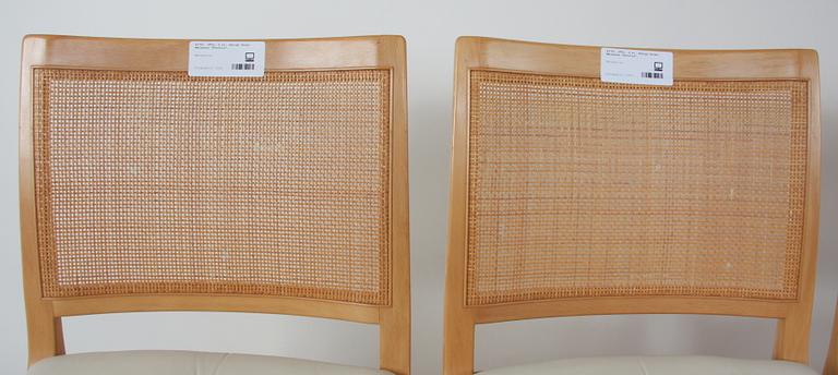 STOL, 4 st, design Bruno Mathsson "Kerstin".
