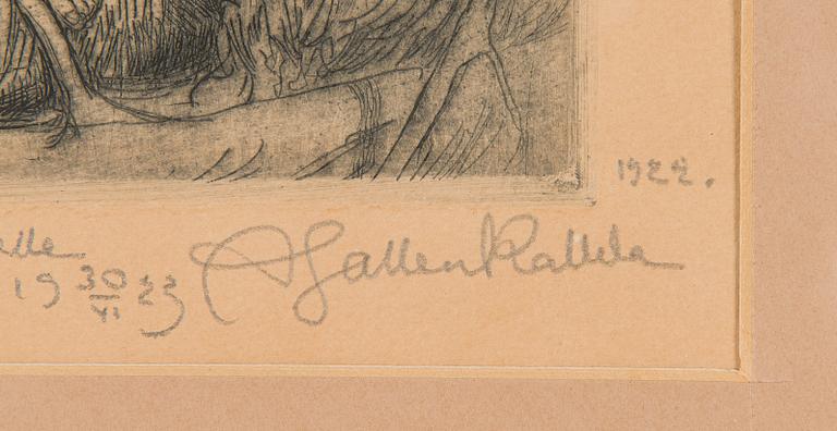 Akseli Gallen-Kallela, 'Kullervo´s curse'.