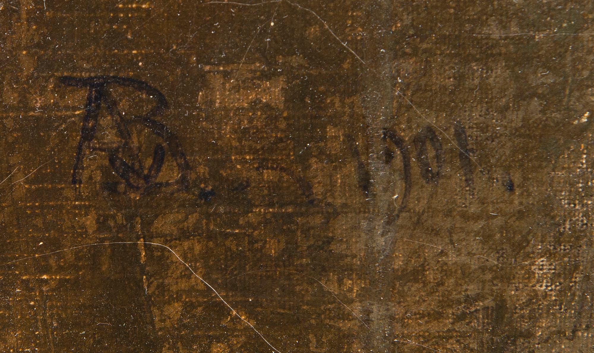 ADOLF VON BECKER, "ITALIALAINEN NUNNA".