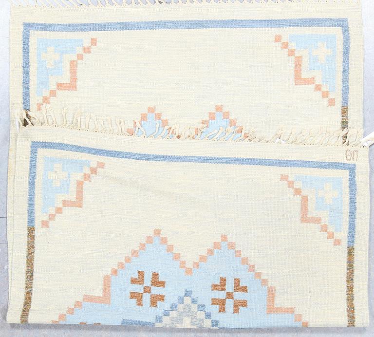 MATTA, rölakan, sannolikt Uhra-Beata Simberg-Ehrström, sign B. U. 238x164.