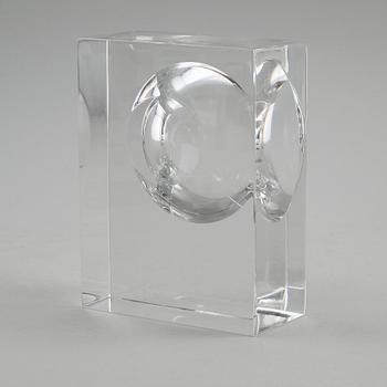 SKULPTUR, glas, Sven Palmqvist, Expo, Orrefors.