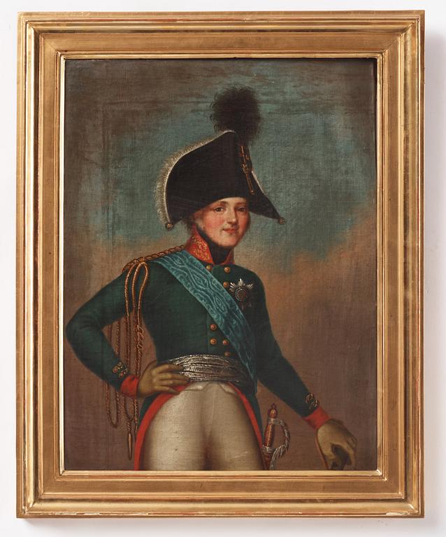 Stepan Semenovich Shchukin Hans krets, "Alexander I av Ryssland" (1777-1825).