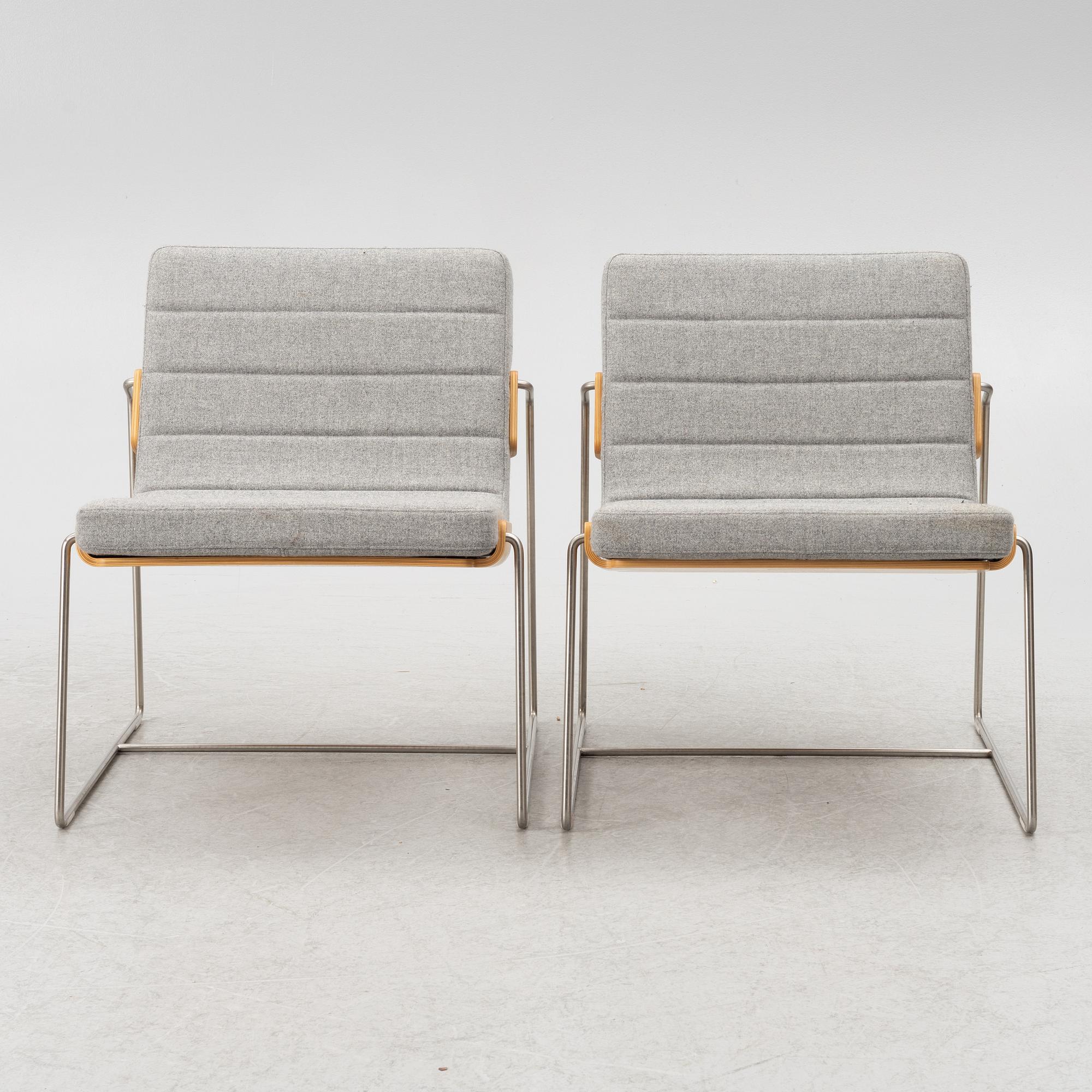 Tore Borgersen och Espen Voll, stolar ett par 'Pancras' Chair, Norge.