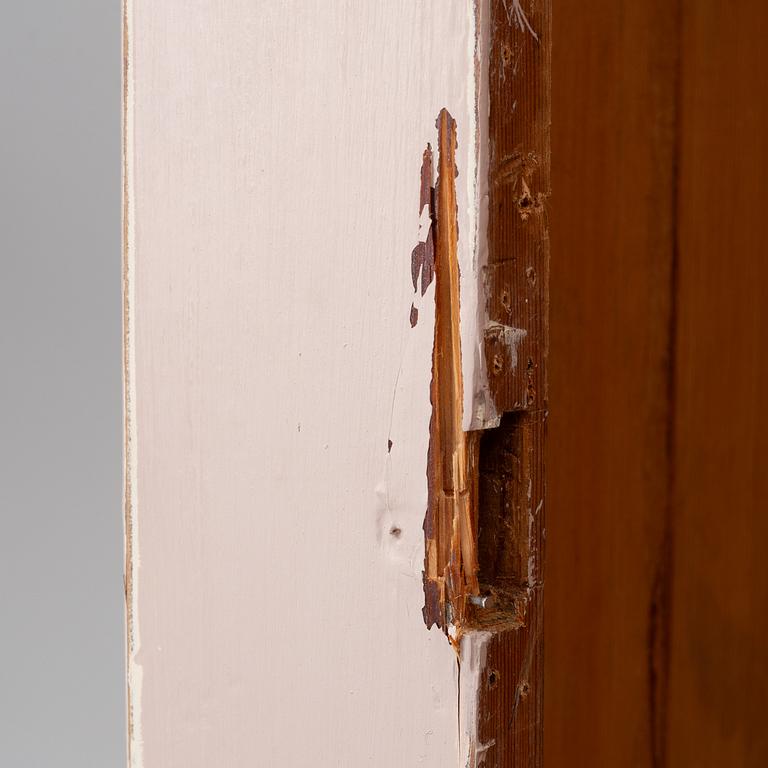 Skåp, 1800-talets slut.