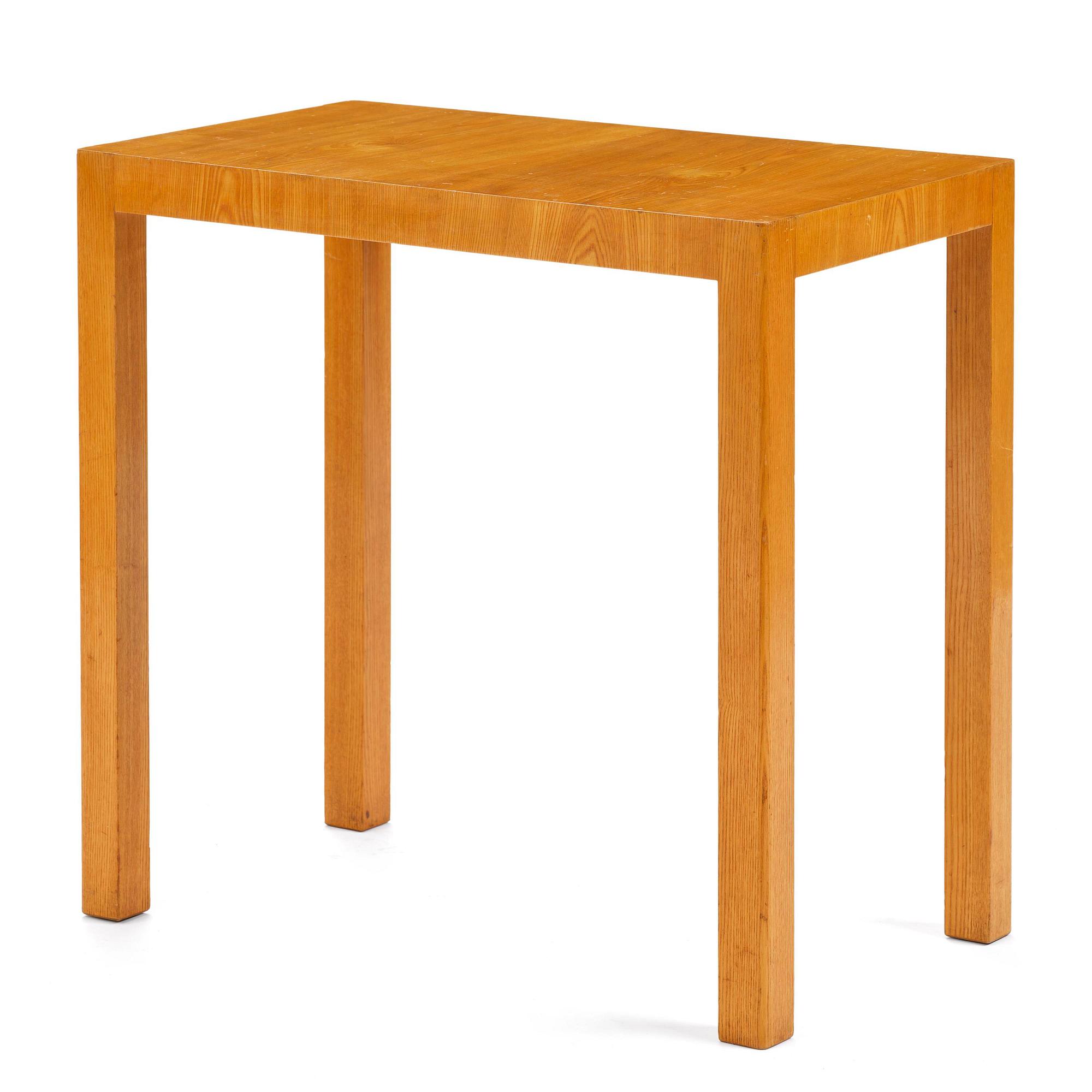 G. A. Berg, a side table, Stockholm, 1930s.