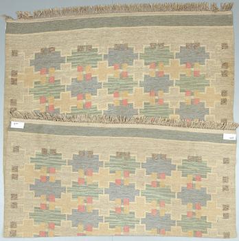 MATTA, rölakan, Maj Svanström, Klockagårdens hemslöjd, sign, 269x189.