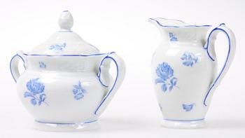 KAFFESERVIS, 14 delar, porslin, Rosenthal Bavaria, 1900-talets andra hälft.