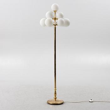 A floor lamp, probably Italy, second half of the 20th Century.