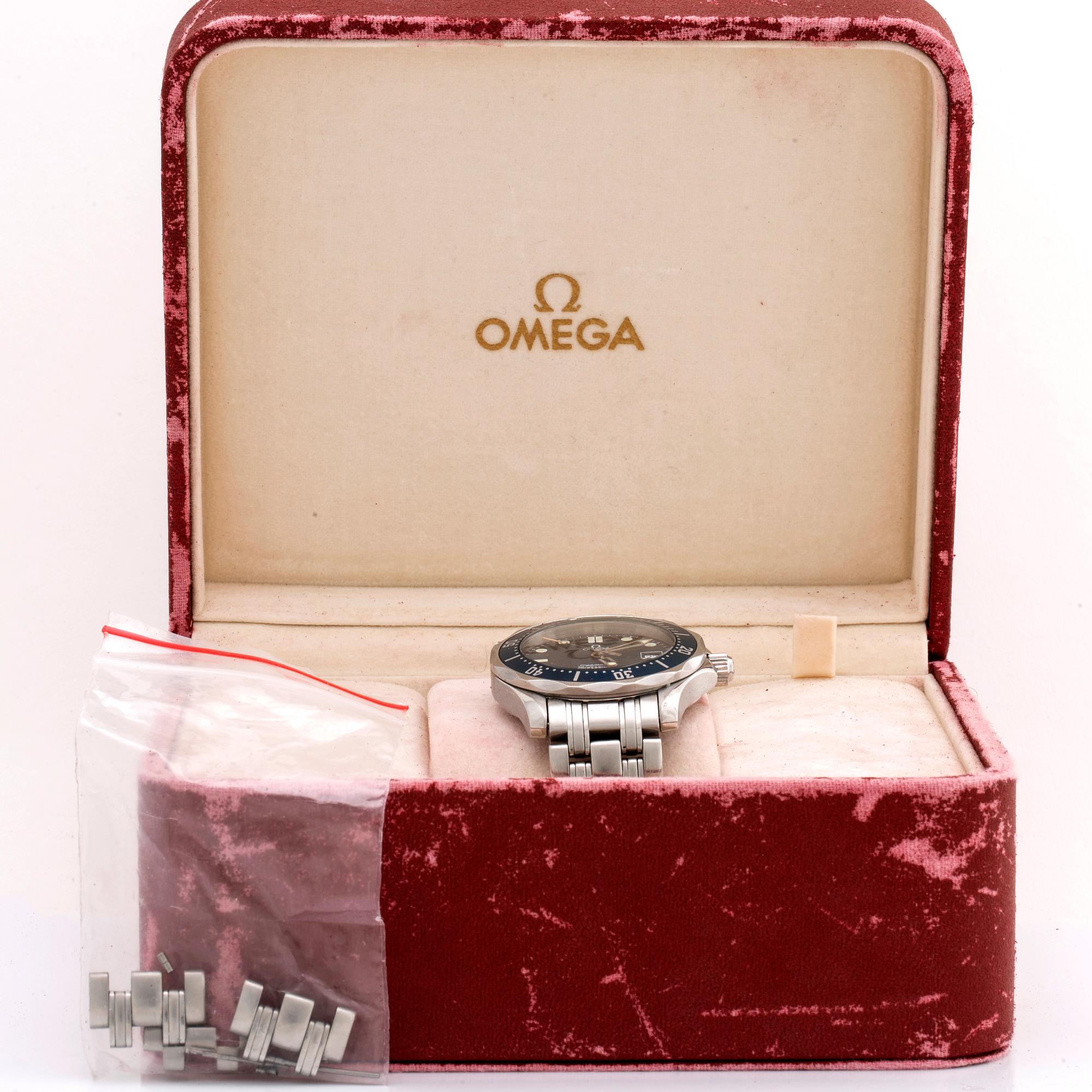 OMEGA, Seamaster, Professional, wristwatch, 36 mm.