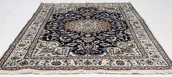 A Nain carpet, Central Persia, c. 300 x 195 cm.