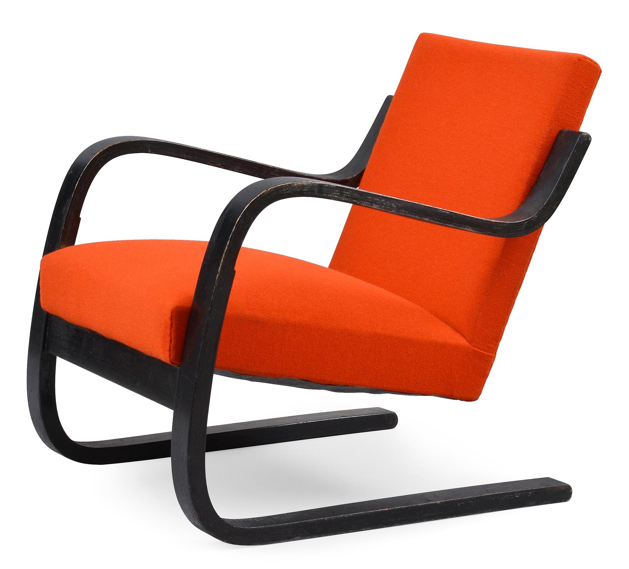 Alvar Aalto, NOJATUOLI NRO 34/402.