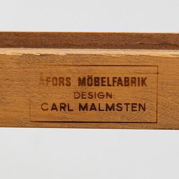 Carl Malmsten, matgrupp, 9 delar, "Ambassadör", Åfors Möbelfabrik.