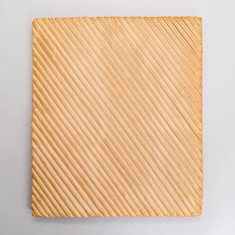 Carina Seth Andersson, laatta, keramiikkaa, signeerattu Carina Seth Andersson. 2021.