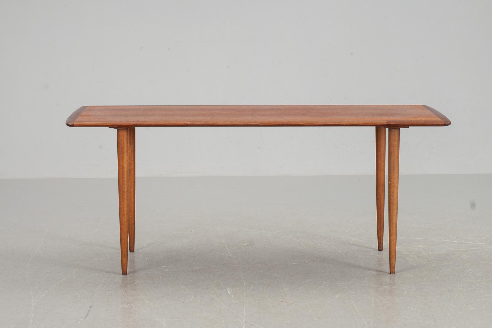 SOFFBORD. Alberts Tibro, 1960-tal.