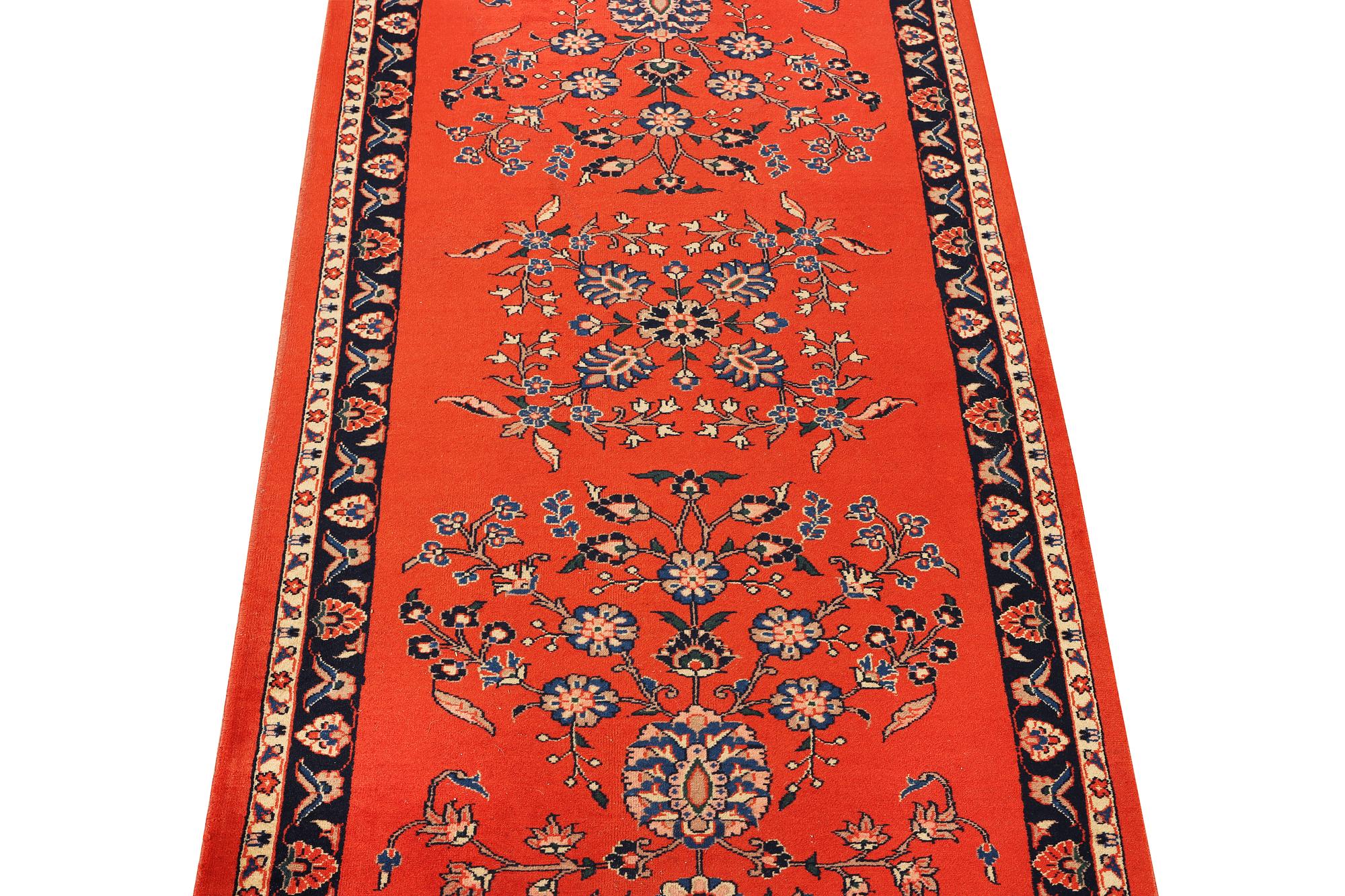 Gallerimatta, Sarouk, ca 632 x 90 cm.