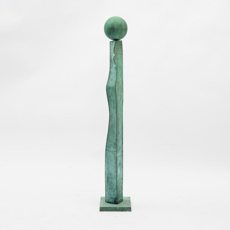 Björn Selder, skulptur, osignerad, brons.