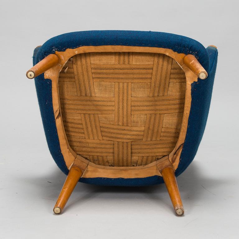 Hans J. Wegner, a mid-1950's armchair manufactured by Asko.