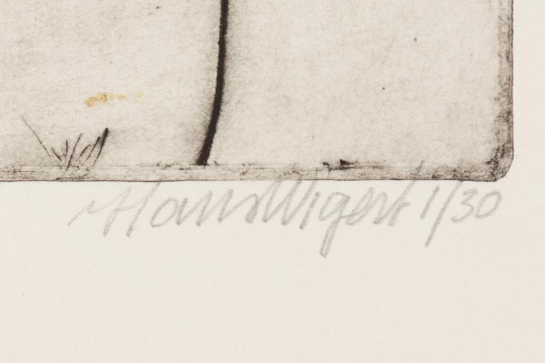 Hans Wigert, "Semesterbild".