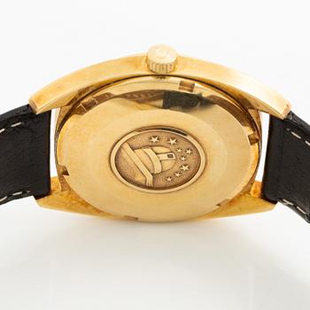 Omega, Constellation, "C", Chronometer, wristwatch, 34,5 mm.