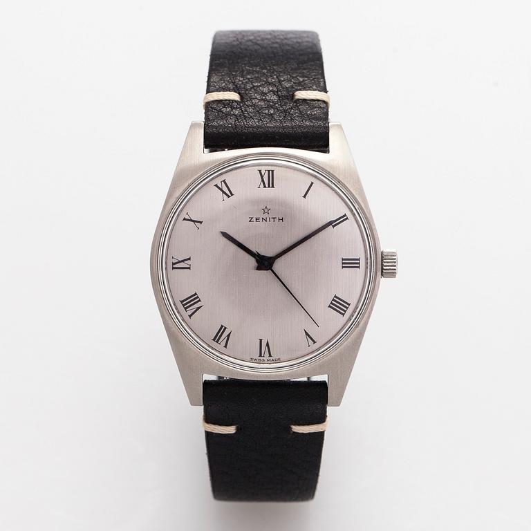 Zenith, wristwatch, 35 mm.