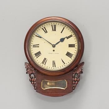 VÄGGUR, märkt Alfred L Jones, 1800-talets slut.