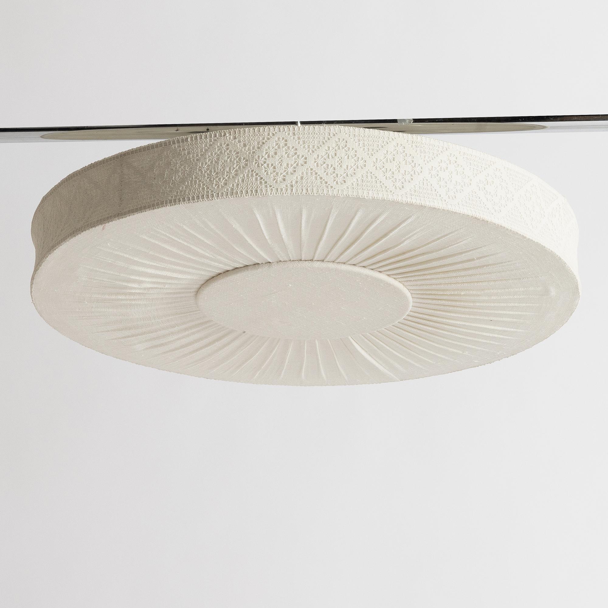 Takplafonder, ett par, Swedish Modern, 1940-tal.