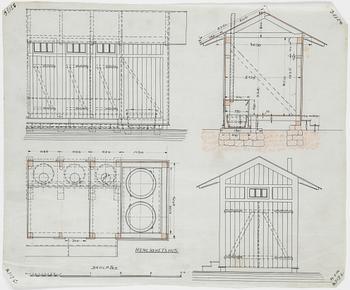 ARKITEKTURRITNING, daterad 29-9-06.