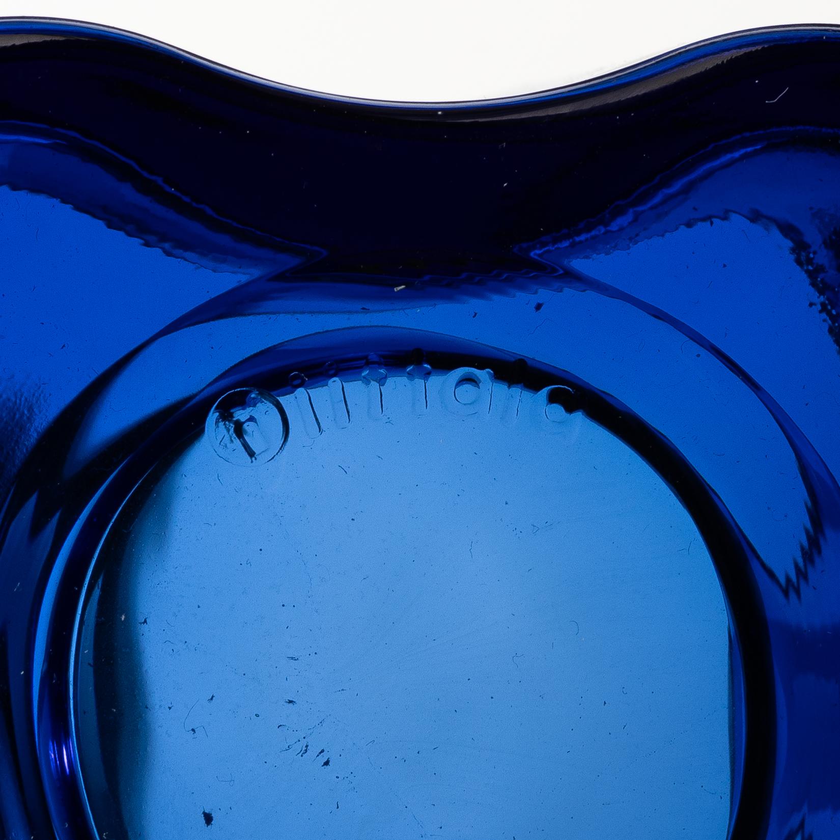 Alvar Aalto, vaser, 3 st och skål "Savoy", glas, samt fat och ljuslykta, Iittala.