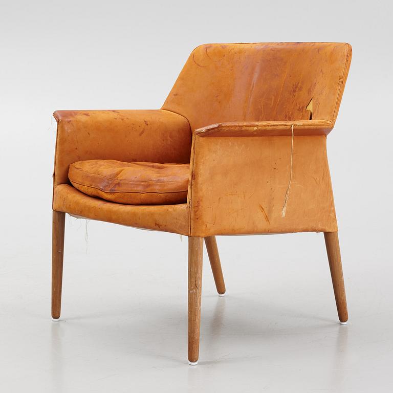 Ejner Larsen & Aksel Bender Madsen, an arm chair, Willy Beck, Denmark, 1960's.