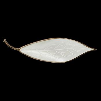 HALSBAND SAMT BROSCH, silver, bl a David Andersen, Norge, 1900-tal.