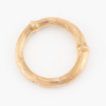 Ole Lynggaard, ring, 18K gold, "Nature IV".