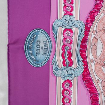 Hermès, scarf, "Bride de Cour".