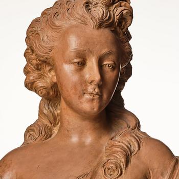 Jean-Jacques Caffieri After, Bust depicting Madame du Barry.