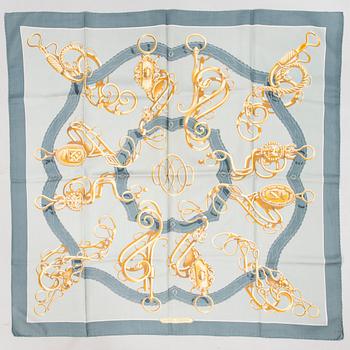 HERMÈS, SIDENSCARFAR, 2 st.