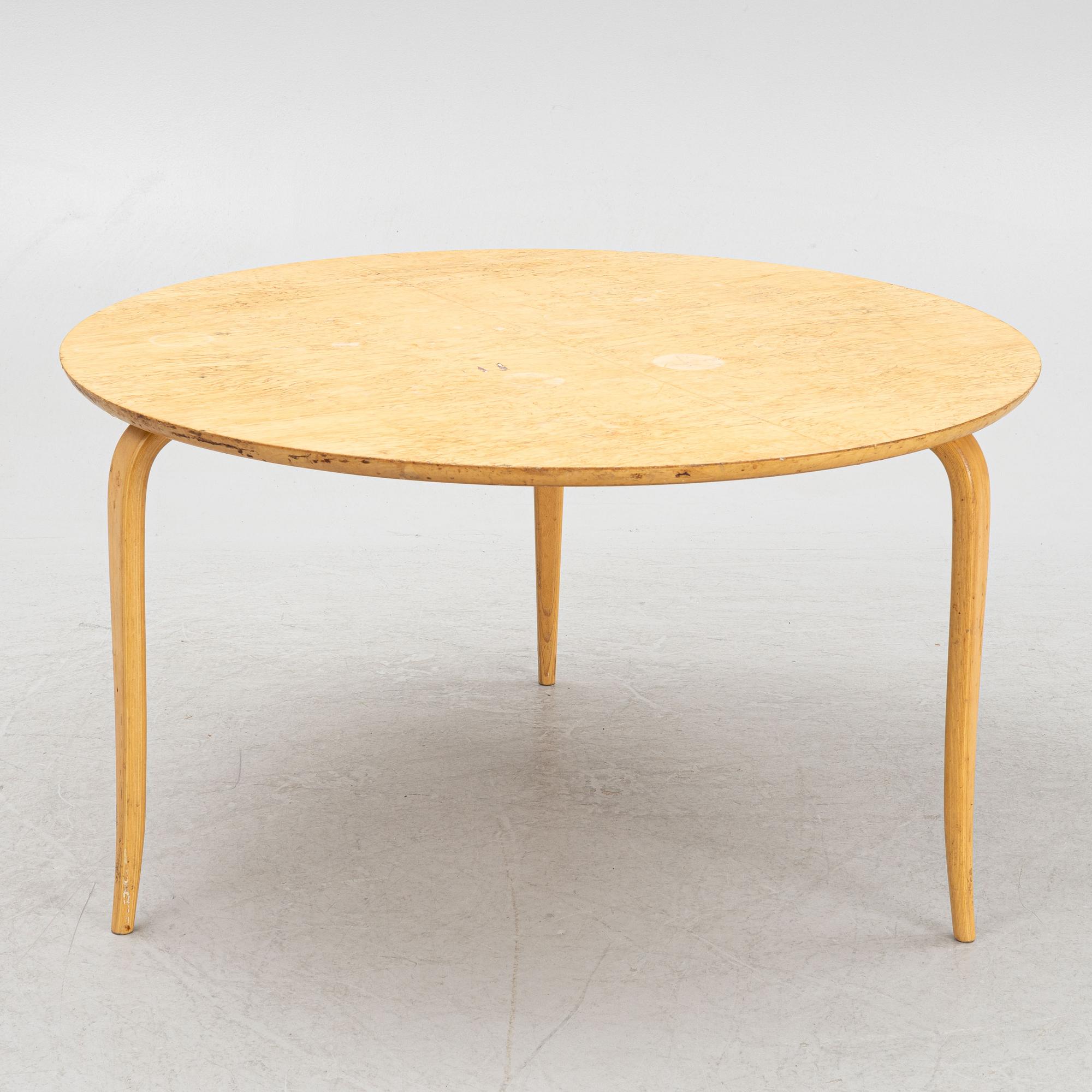 Bruno Mathsson, coffee table, "Annika", Dux, second half of the 20th century.