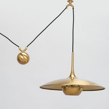 Florian Schulz, A 1970s ceiling light 'Onos 40', manufacturer Licht & Object, Germany.