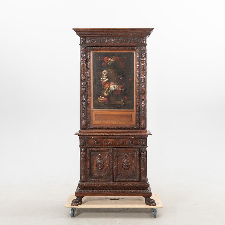 Skåp Renässans-stil 1800-talets senare del.