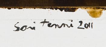 Sari Tenni, "Koulutyttö" (The School Girl).