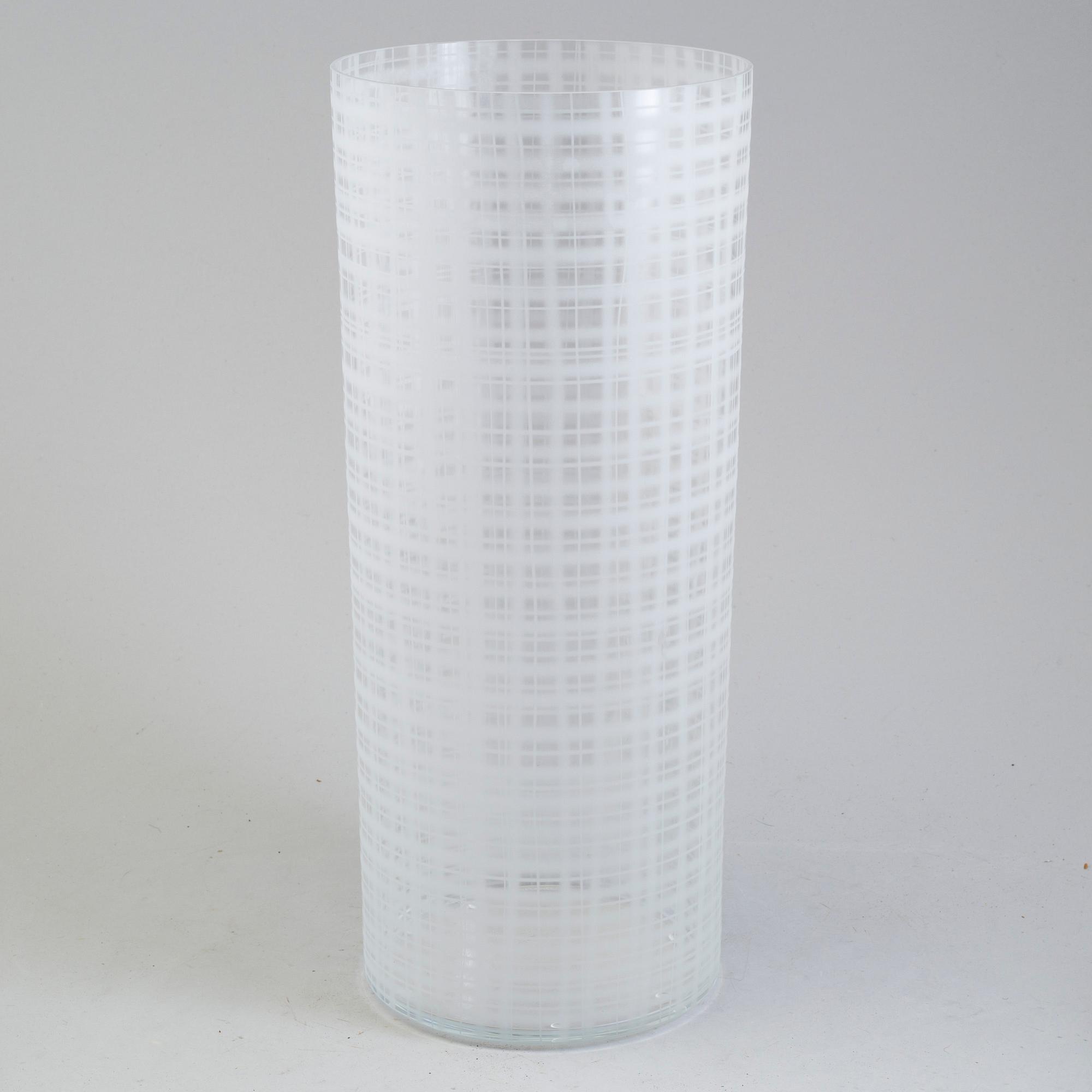 INGEGERD RÅMAN, vas, glas, "Slowfox", Orrefors, signerad.
