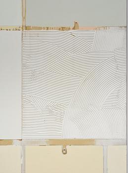 Clay Ketter, "Trace Painting #4".