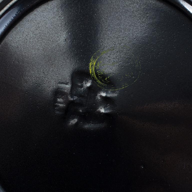 SERVISDELAR, 25 stycken, flintgods. Arthur Percy, Gefle porslinsfabrik 1920-/30-tal.