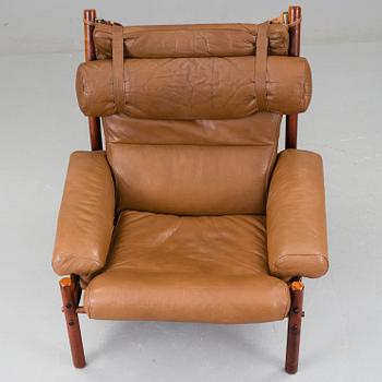 FÅTÖLJ, Inca, Lars Norell, 1960/70-tal.