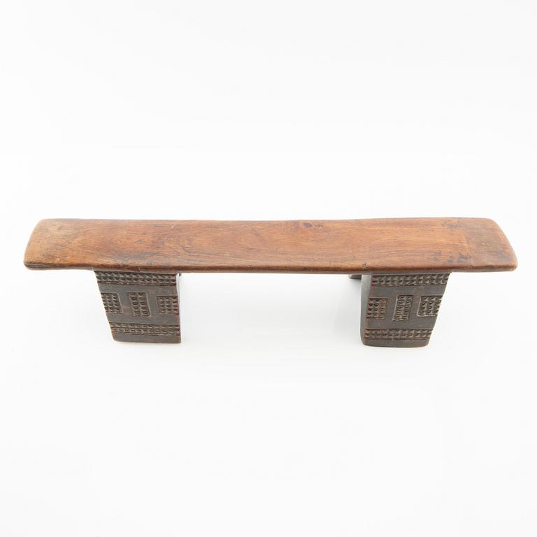 Headrest Isigqiki, Zulu South Africa, 20th century.