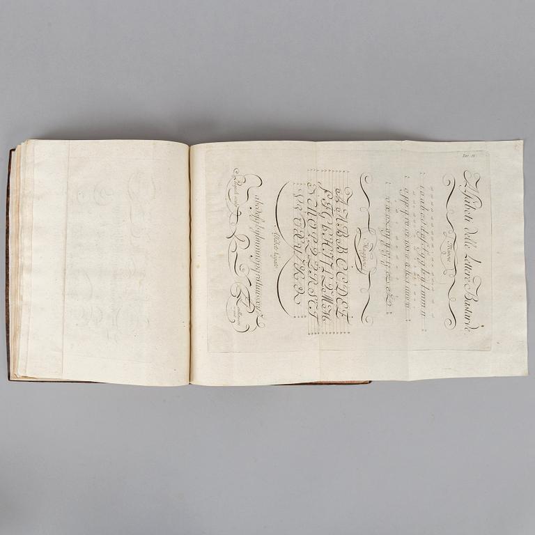 On Calligraphy / the Art of Writing, with 15 engraved plates.