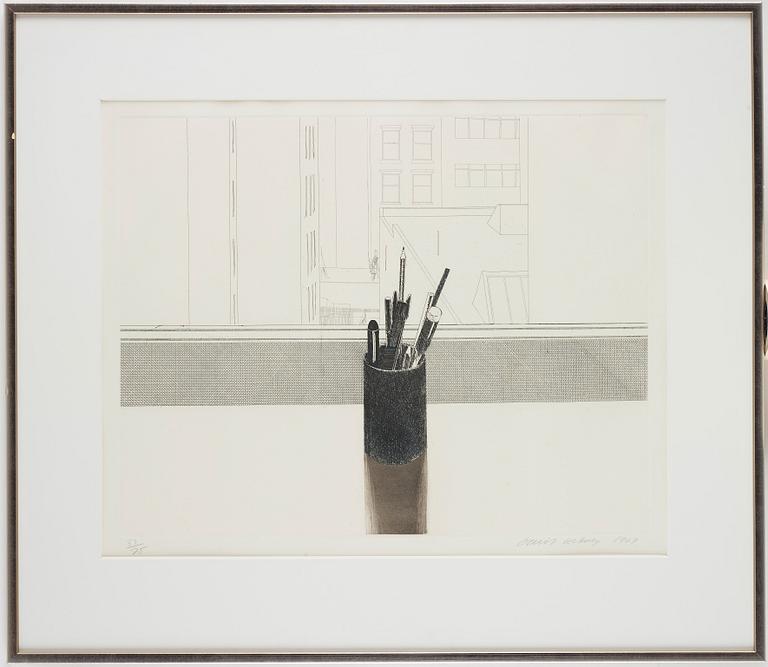 David Hockney, "Still Life".