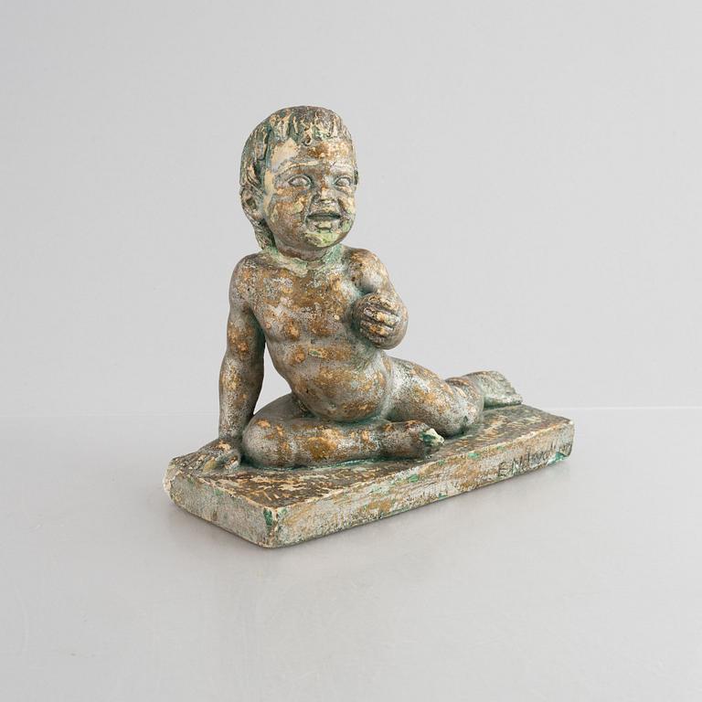 Emil Näsvall, skulpturer, 3 st.