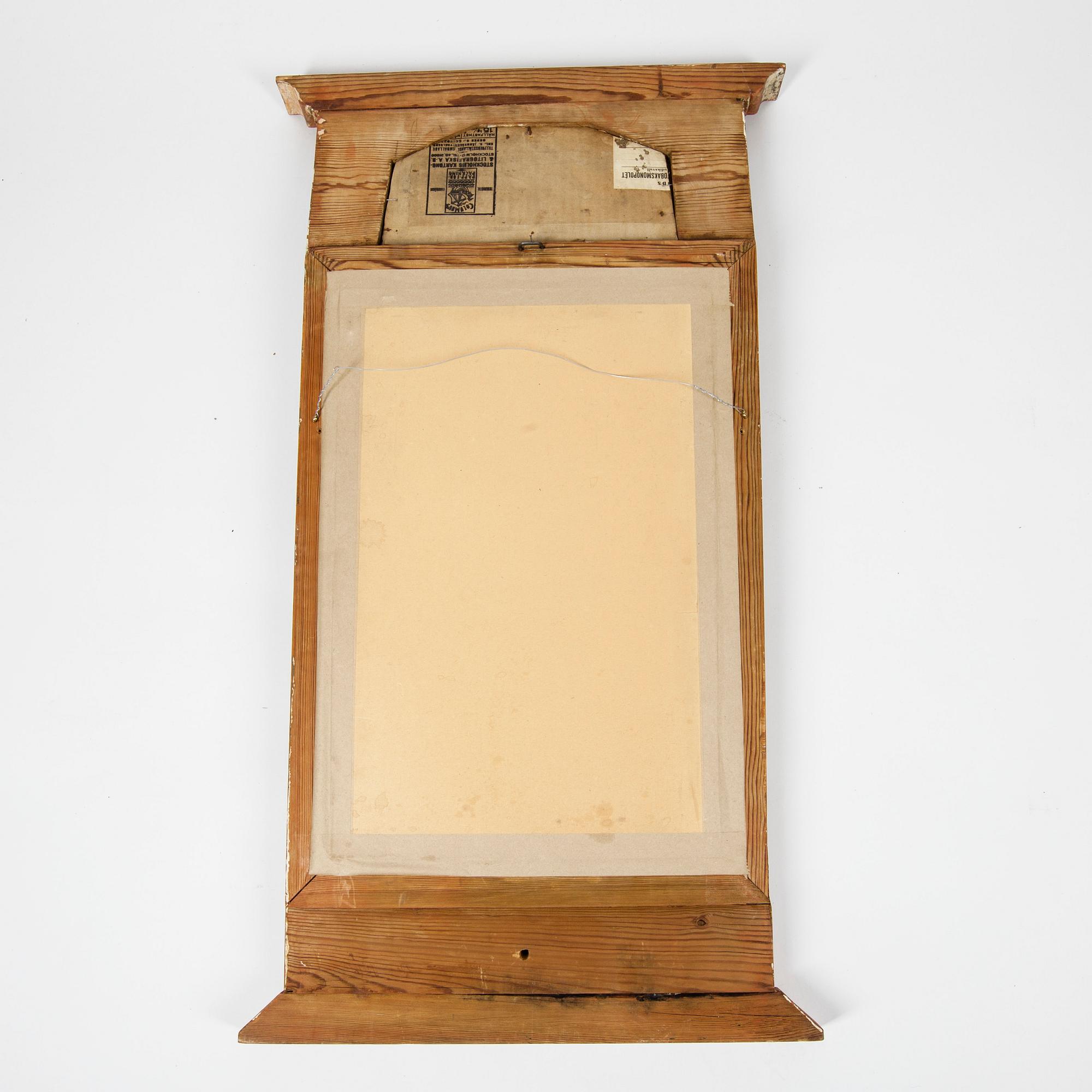 SPEGELLAMPETT, 1800-tal.